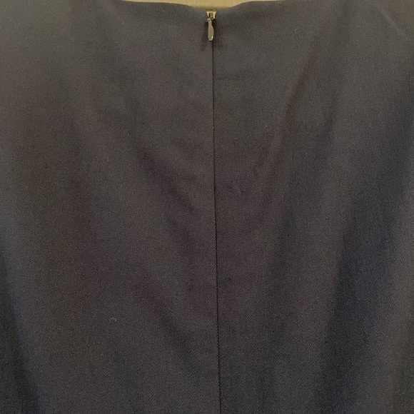 𝅺THEORY Yinga Debut Navy Blue Tunic Top - Picture 10 of 10